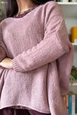 Big Softie Archie Slouch Knit Dusky Rose